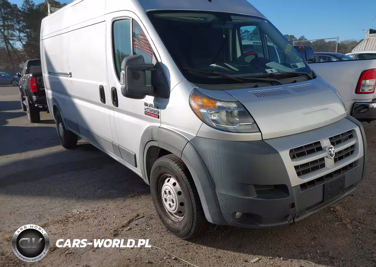 2015 Ram Promaster 2500 High Roof