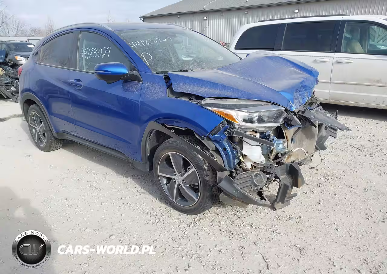 2021 Honda Hr-V Awd Ex-L