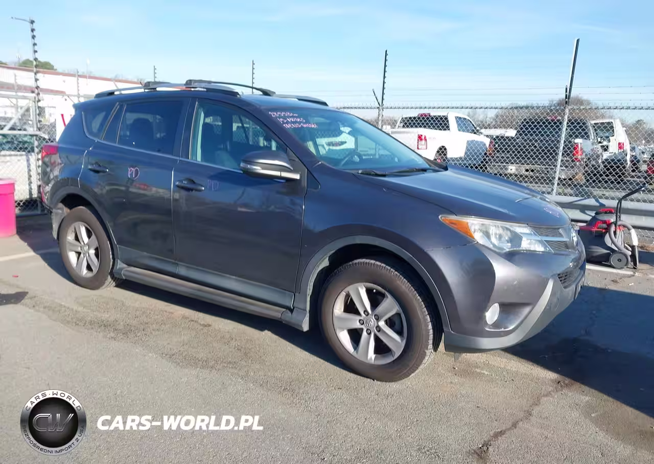 2013 Toyota Rav4 Xle