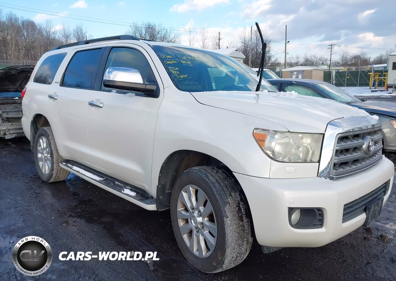 2011 Toyota Sequoia Platinum 5.7L V8