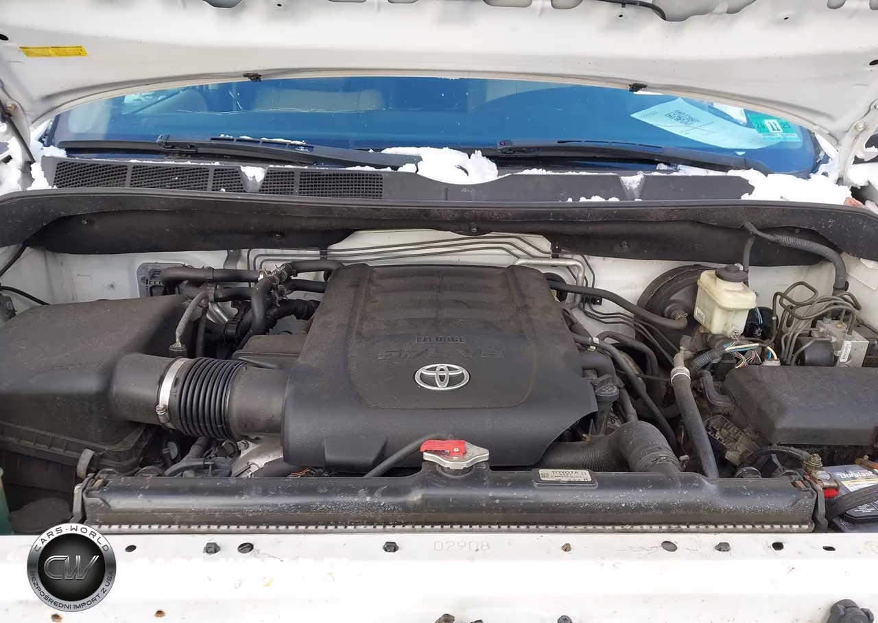 2011 Toyota Sequoia Platinum 5.7L V8 VIN:5TDDY5G15BS045098 - 10