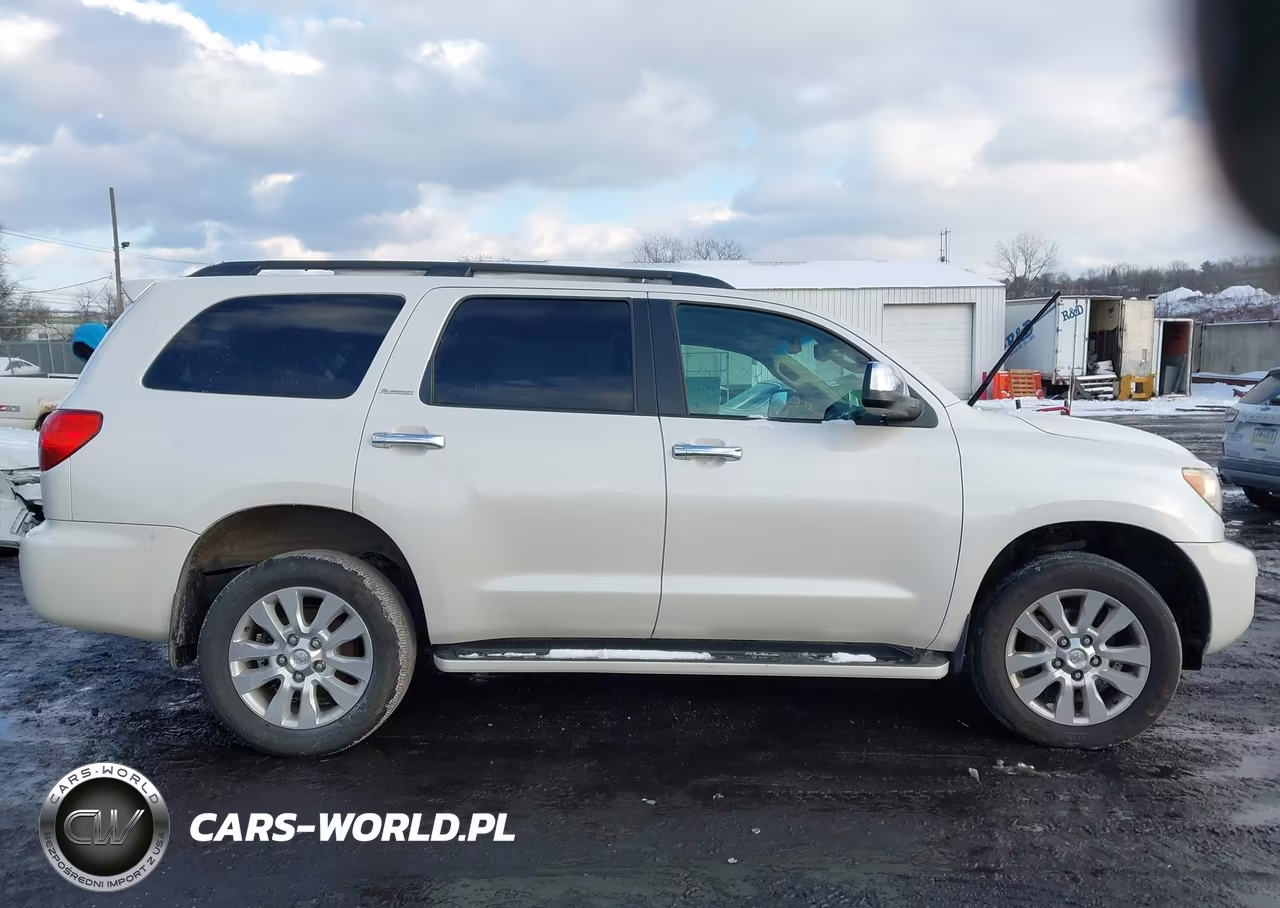2011 Toyota Sequoia Platinum 5.7L V8 VIN:5TDDY5G15BS045098 - 13