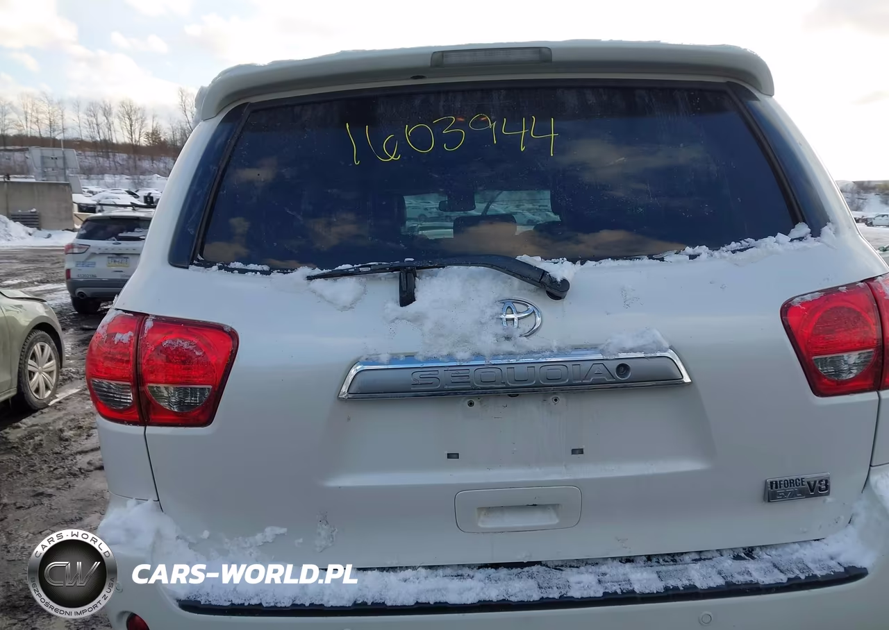 2011 Toyota Sequoia Platinum 5.7L V8 VIN:5TDDY5G15BS045098 - 16
