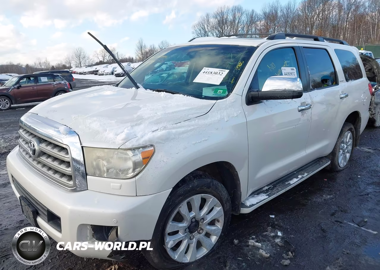 2011 Toyota Sequoia Platinum 5.7L V8 VIN:5TDDY5G15BS045098 - 2