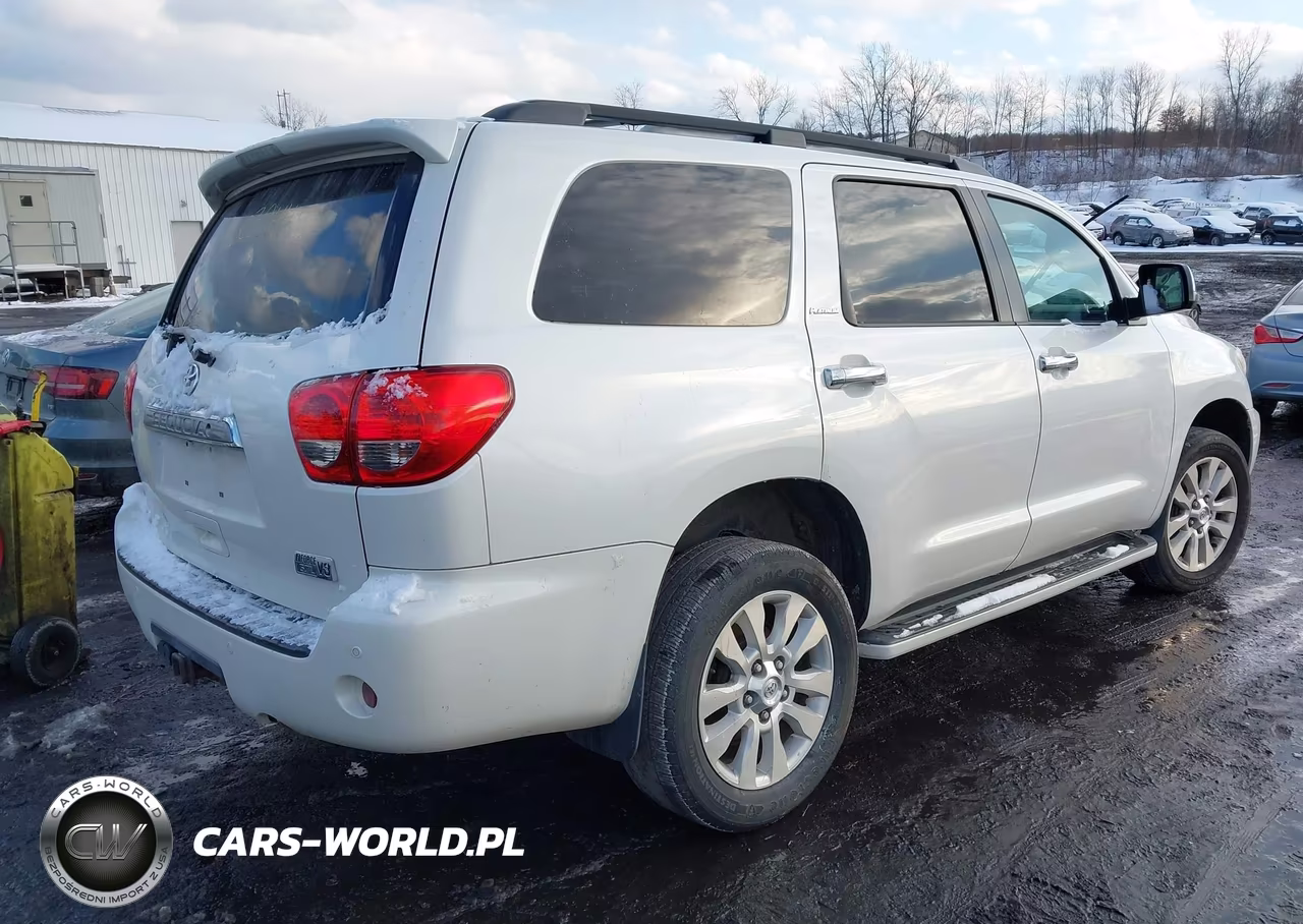 2011 Toyota Sequoia Platinum 5.7L V8 VIN:5TDDY5G15BS045098 - 4