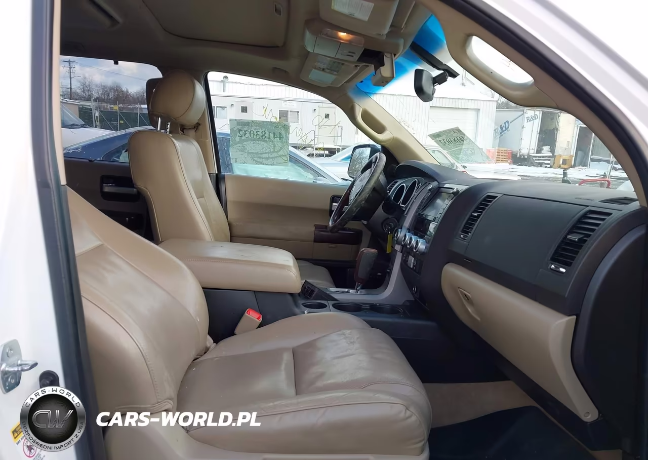 2011 Toyota Sequoia Platinum 5.7L V8 VIN:5TDDY5G15BS045098 - 5