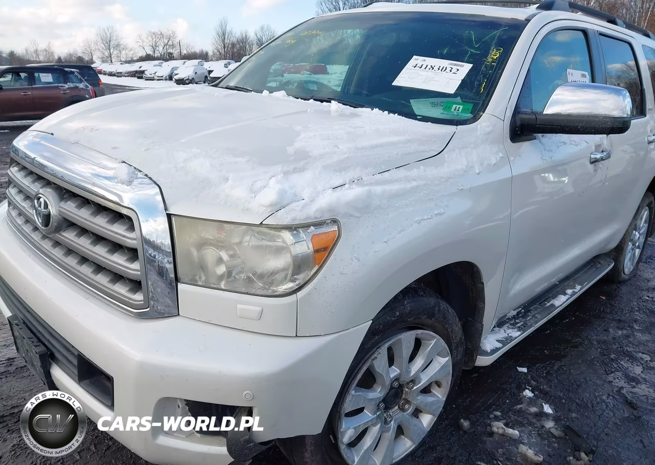2011 Toyota Sequoia Platinum 5.7L V8 VIN:5TDDY5G15BS045098 - 6