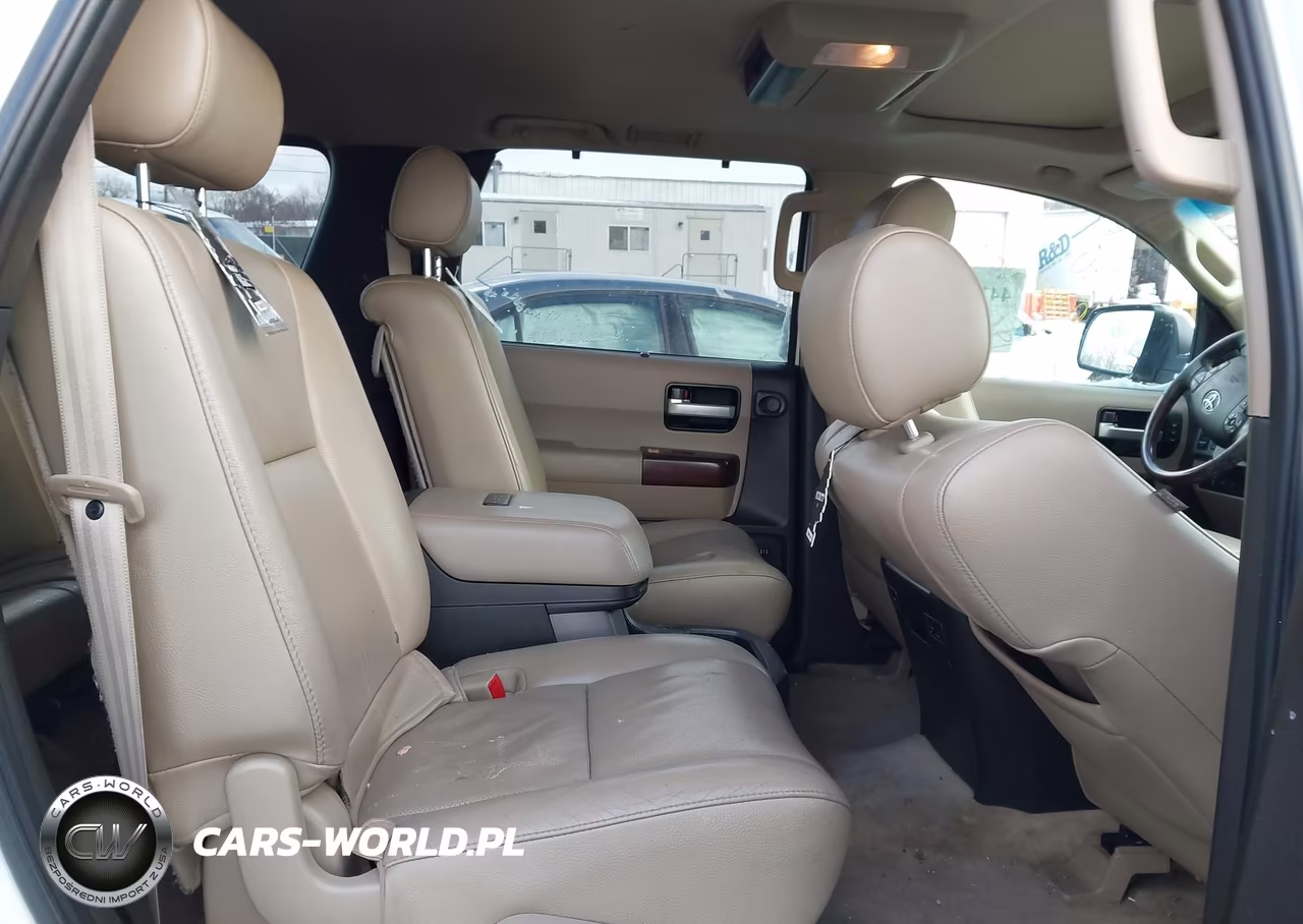 2011 Toyota Sequoia Platinum 5.7L V8 VIN:5TDDY5G15BS045098 - 8