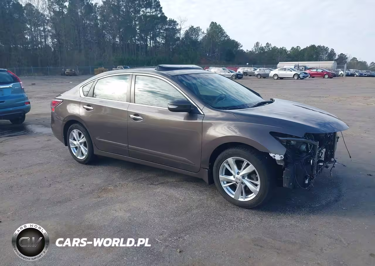 2015 Nissan Altima 2.5 Sl