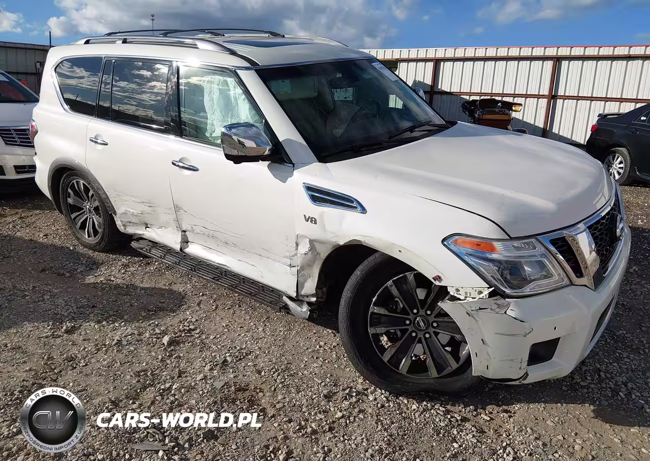 2017 Nissan Armada Platinum