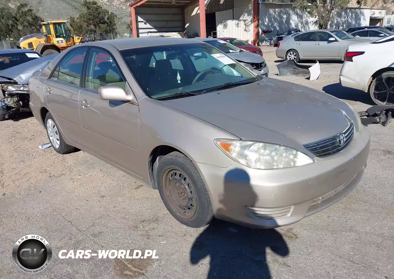 2006 Toyota Camry Le