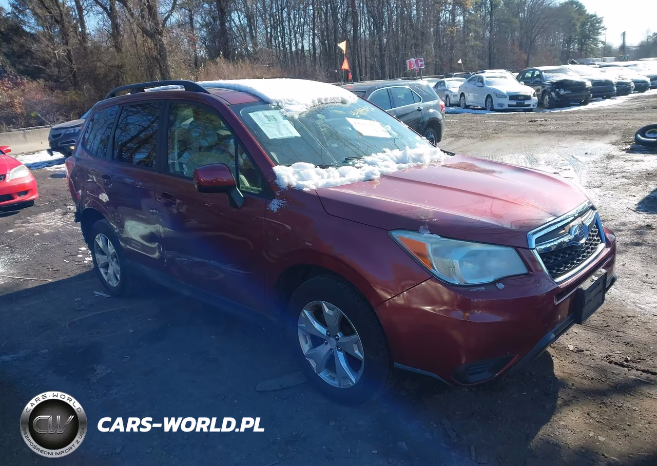 2014 Subaru Forester 2.5I Premium