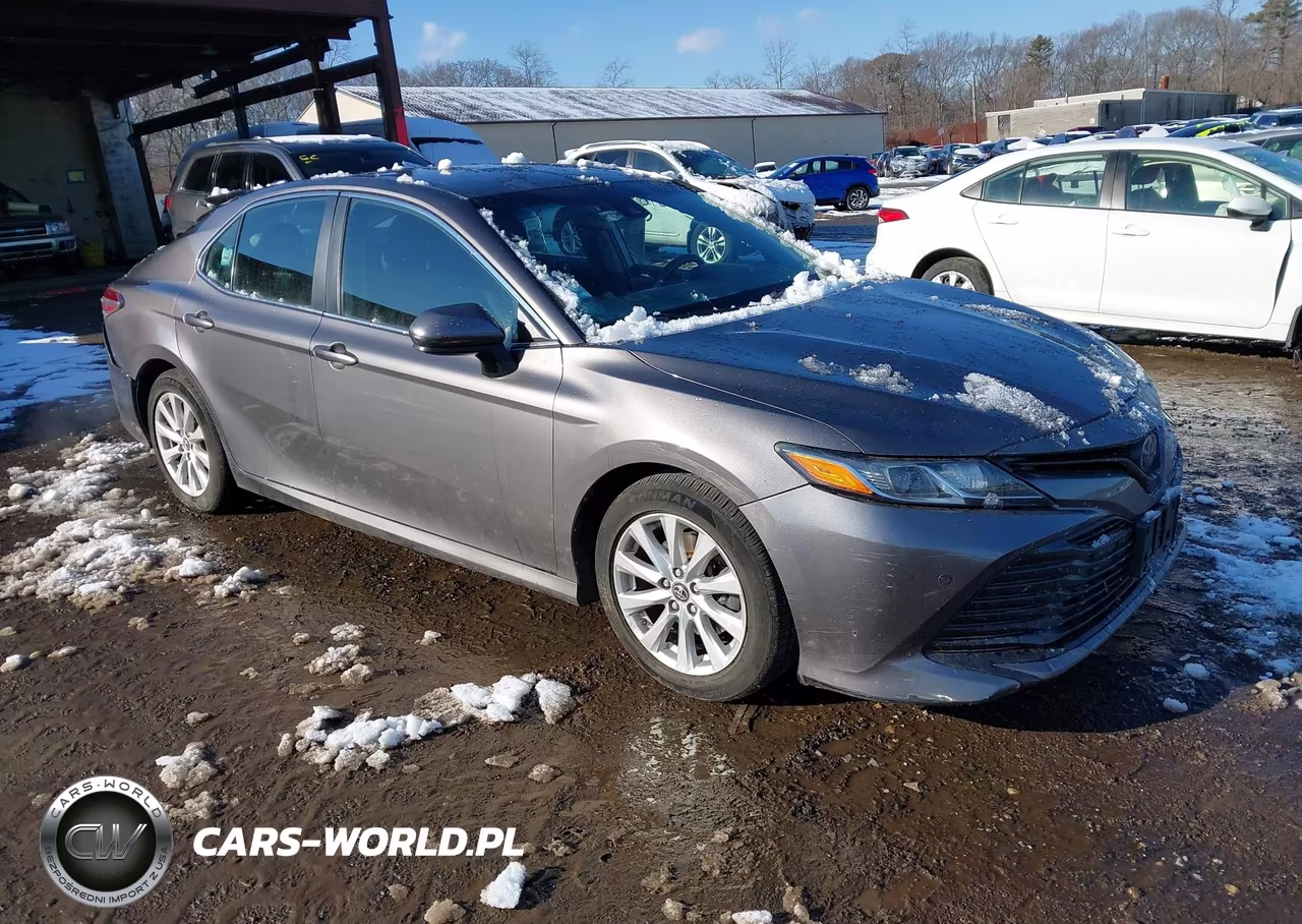 2018 Toyota Camry Le