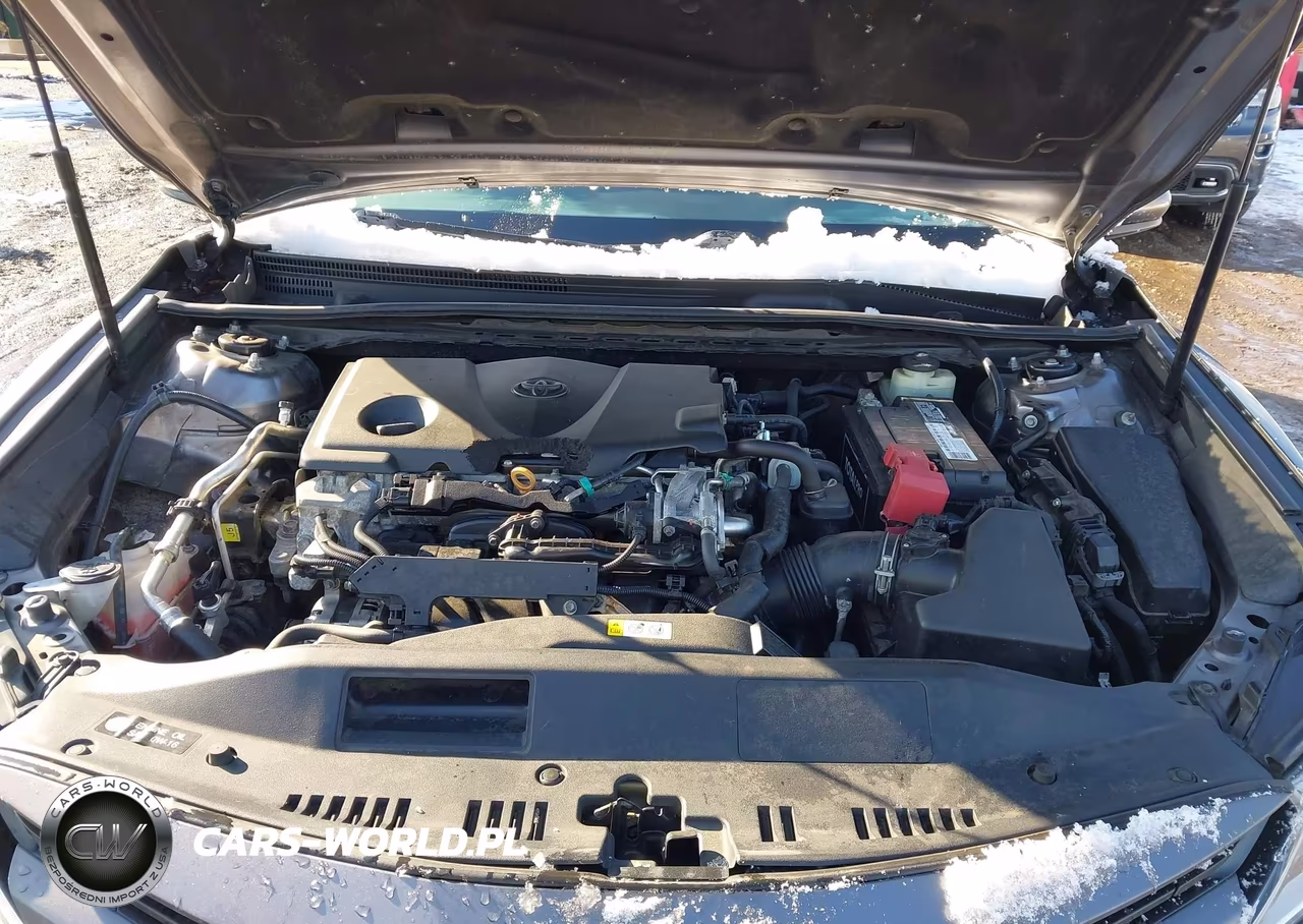 2018 Toyota Camry Le VIN:4T1B11HK9JU533827 - 10