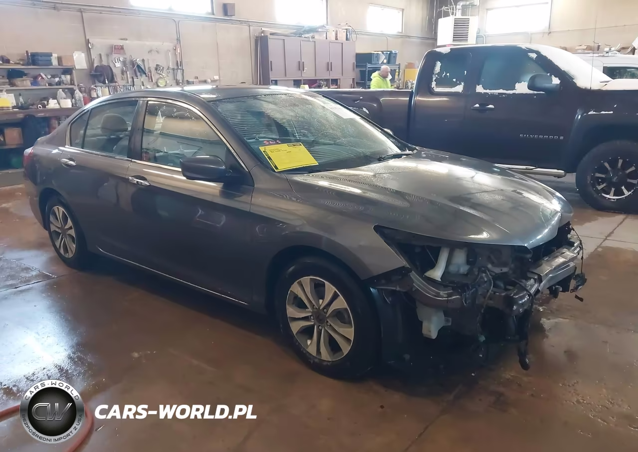 2015 Honda Accord Lx – zdjęcie 1 z 16