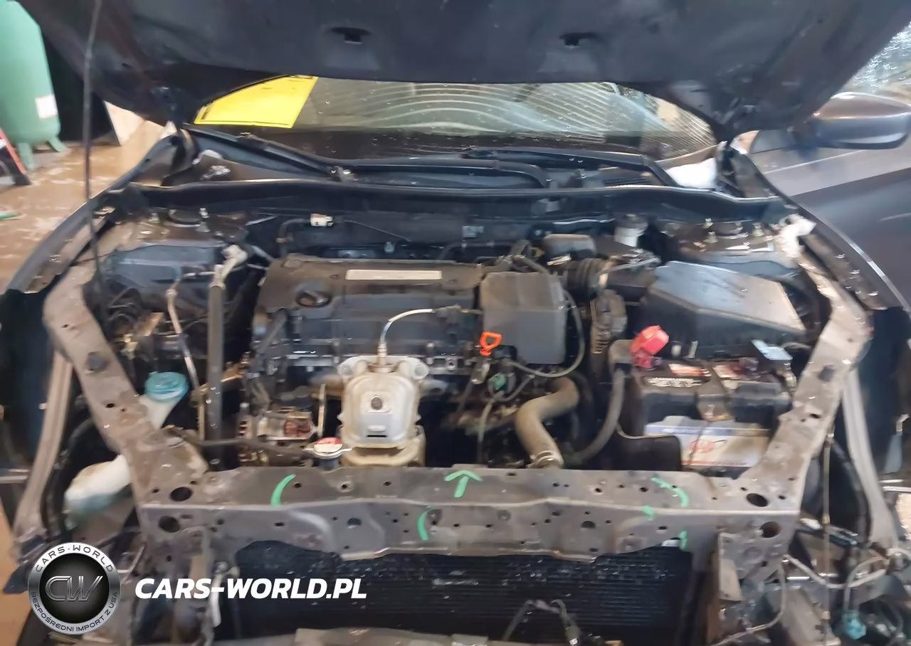 2015 Honda Accord Lx VIN:1HGCR2F38FA166836 - 10