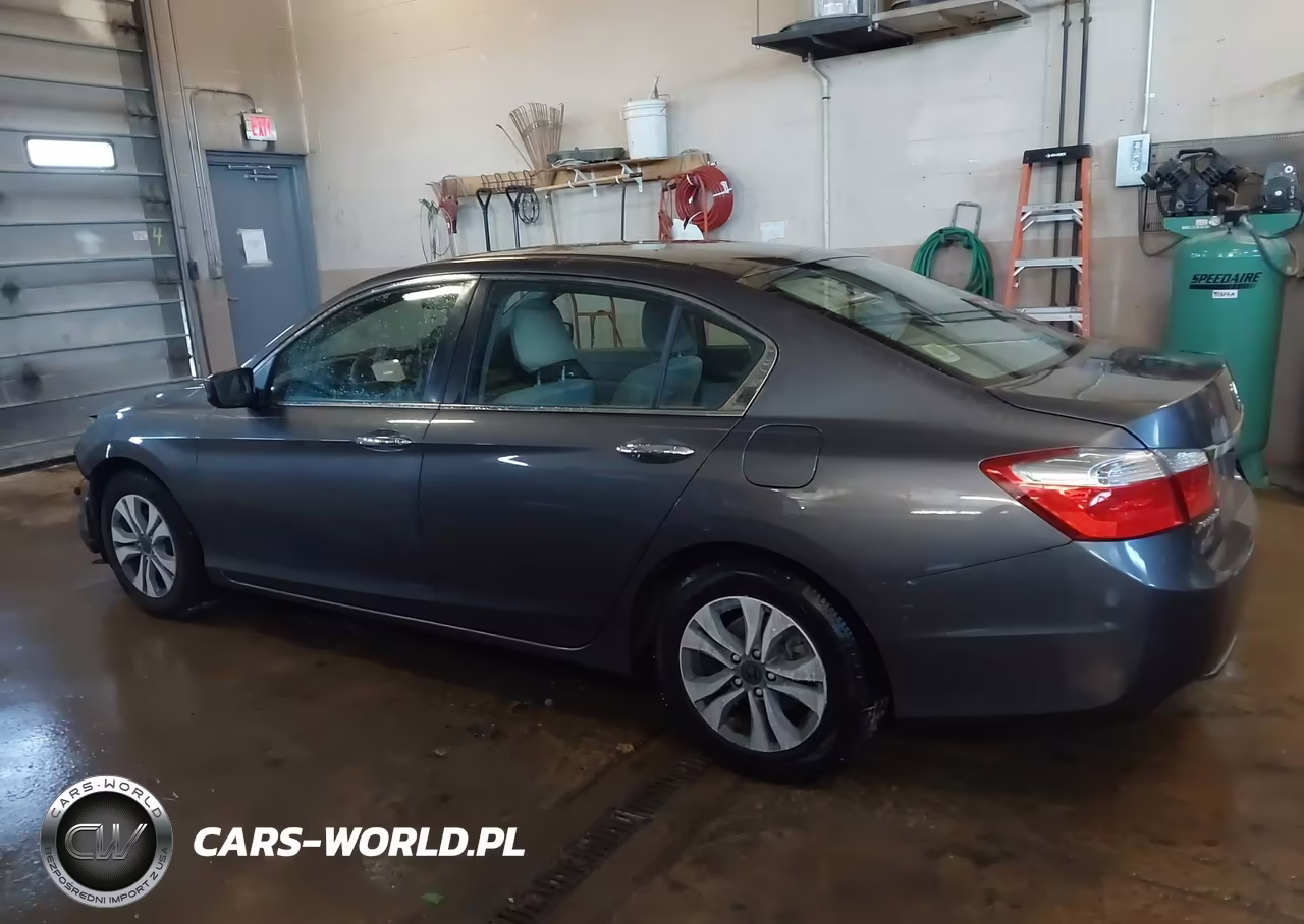 2015 Honda Accord Lx VIN:1HGCR2F38FA166836 - 14