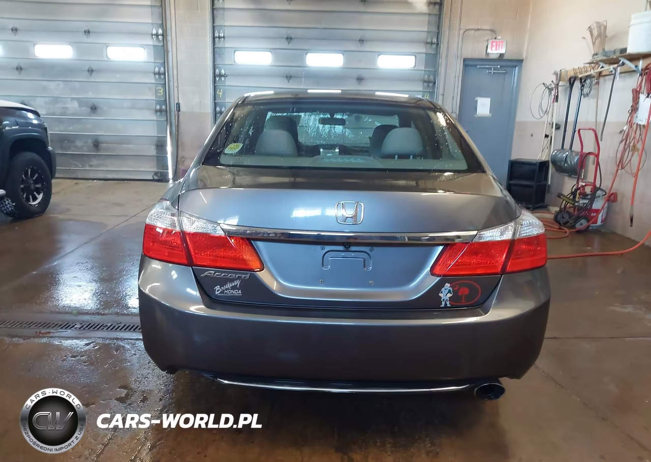 2015 Honda Accord Lx VIN:1HGCR2F38FA166836 - 16