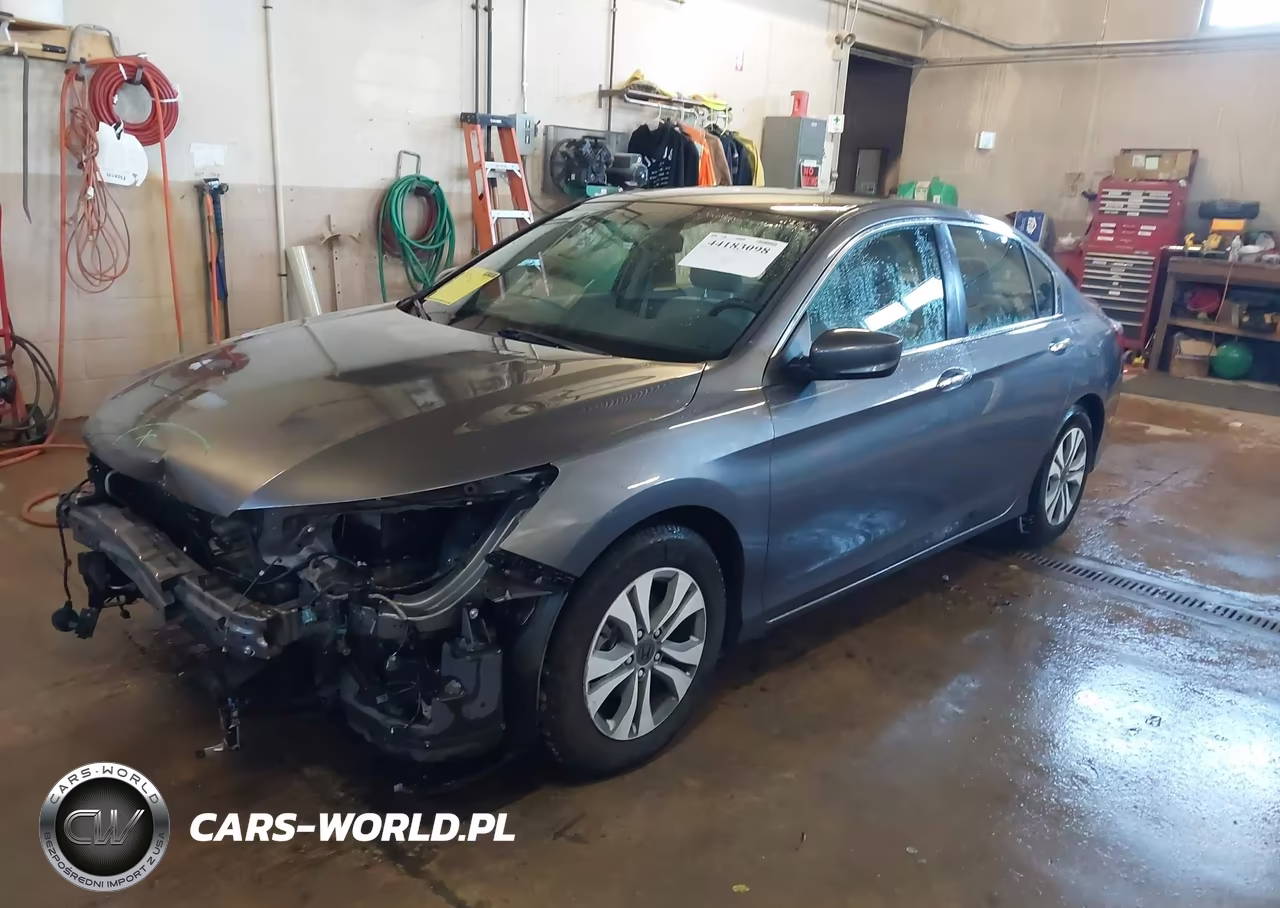2015 Honda Accord Lx VIN:1HGCR2F38FA166836 - 2