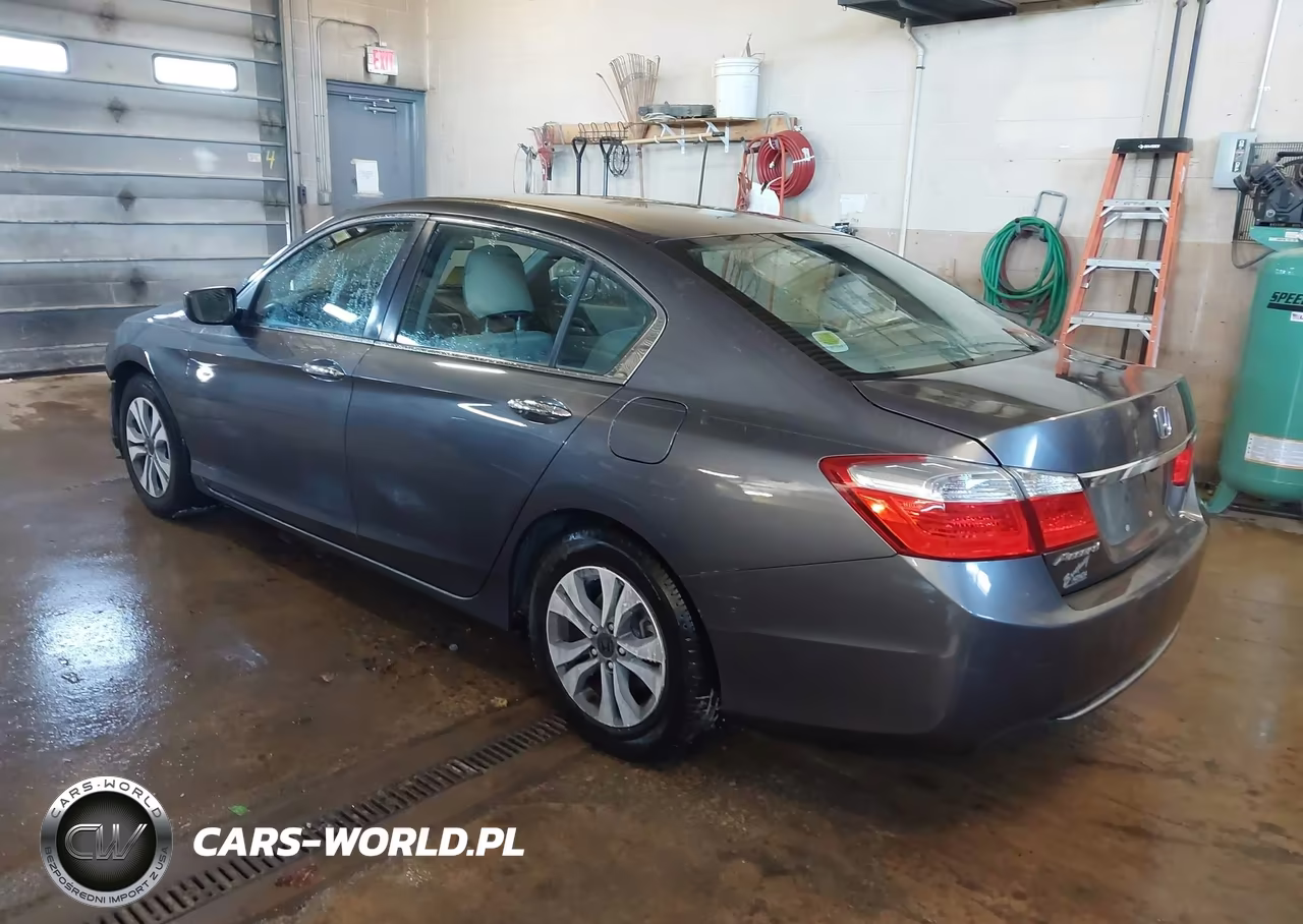 2015 Honda Accord Lx VIN:1HGCR2F38FA166836 - 3