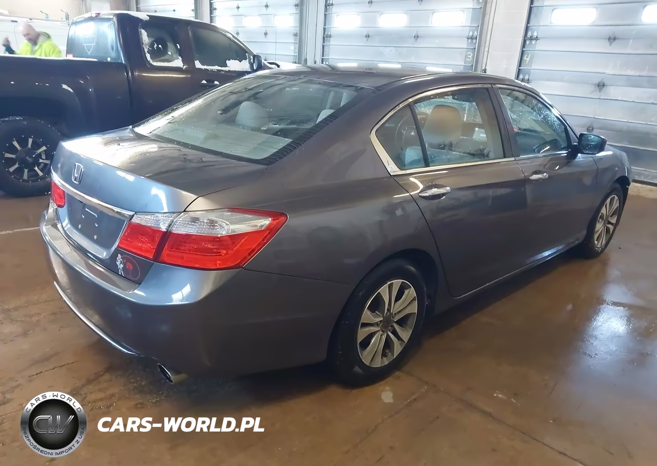 2015 Honda Accord Lx VIN:1HGCR2F38FA166836 - 4