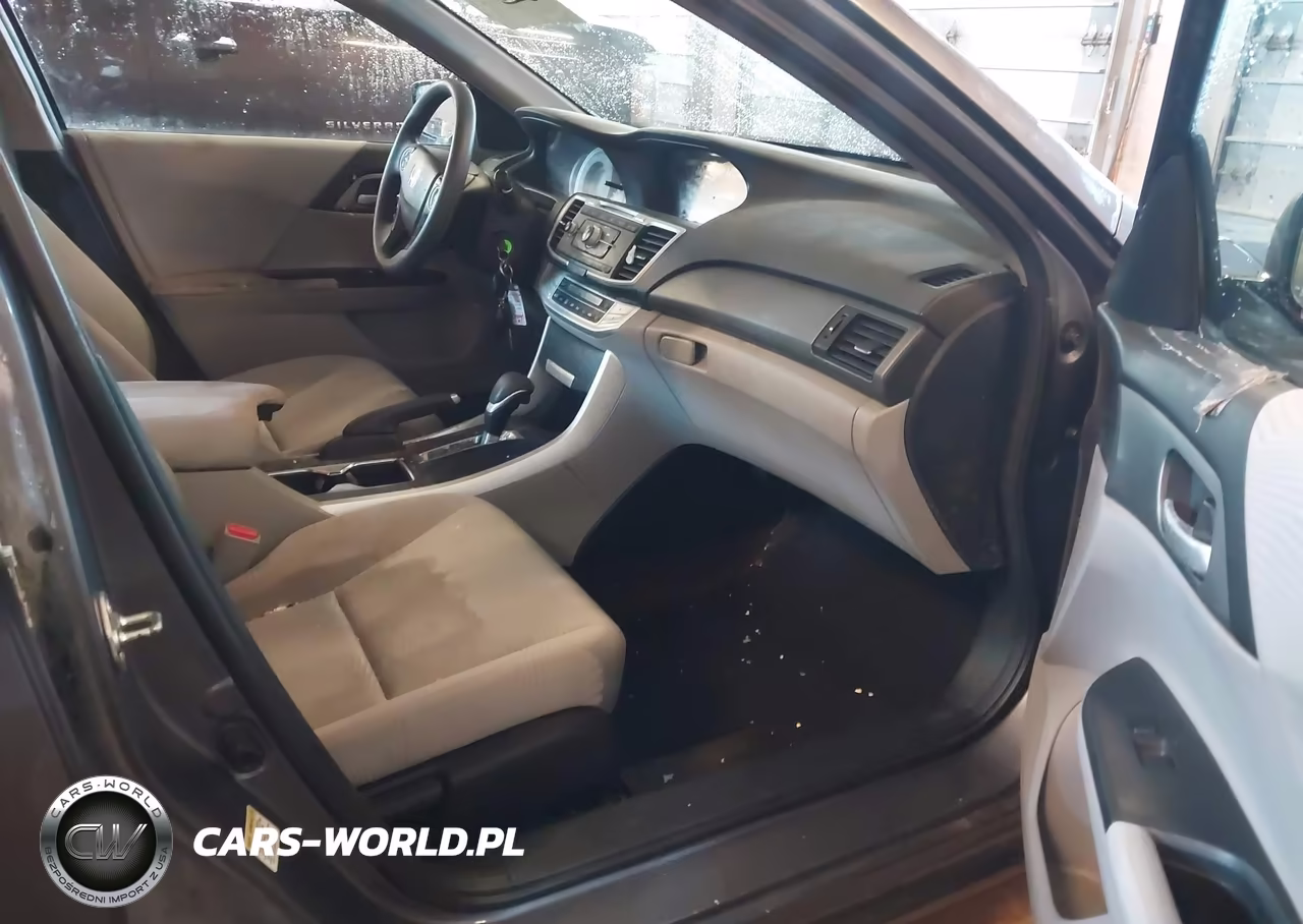 2015 Honda Accord Lx VIN:1HGCR2F38FA166836 - 5