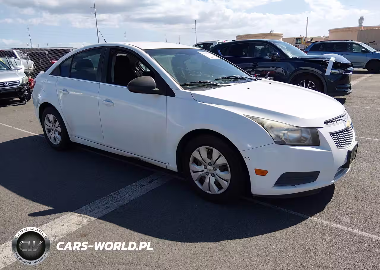 2012 Chevrolet Cruze Ls