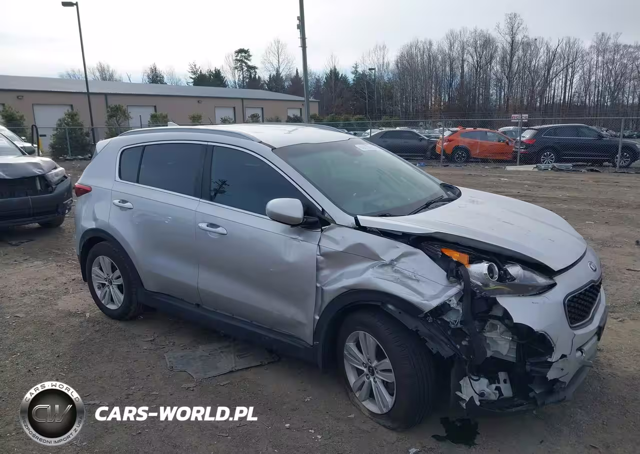 2019 Kia Sportage Lx