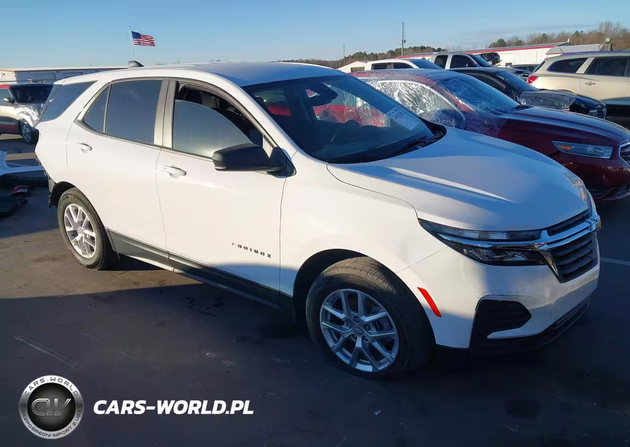 2024 Chevrolet Equinox Fwd Ls