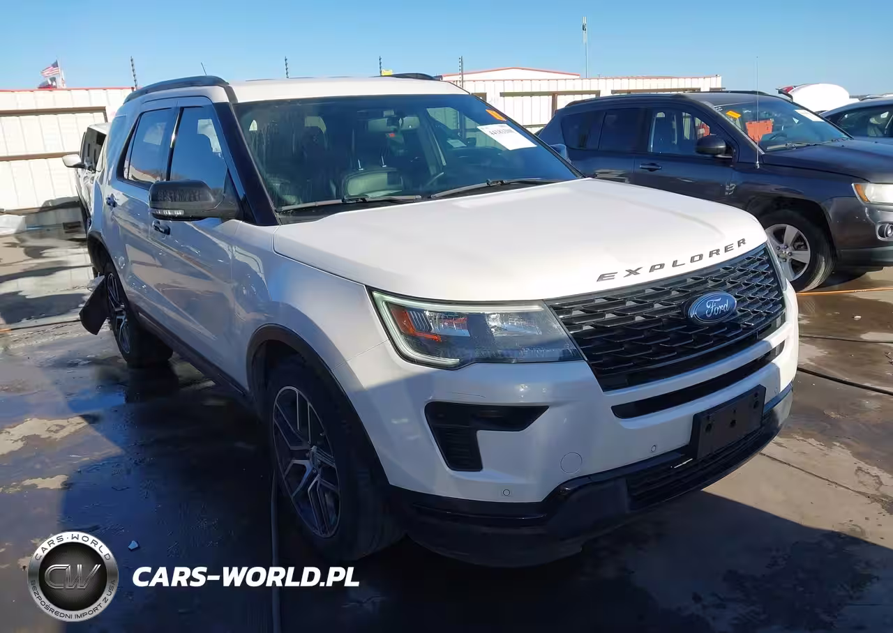 2019 Ford Explorer Sport