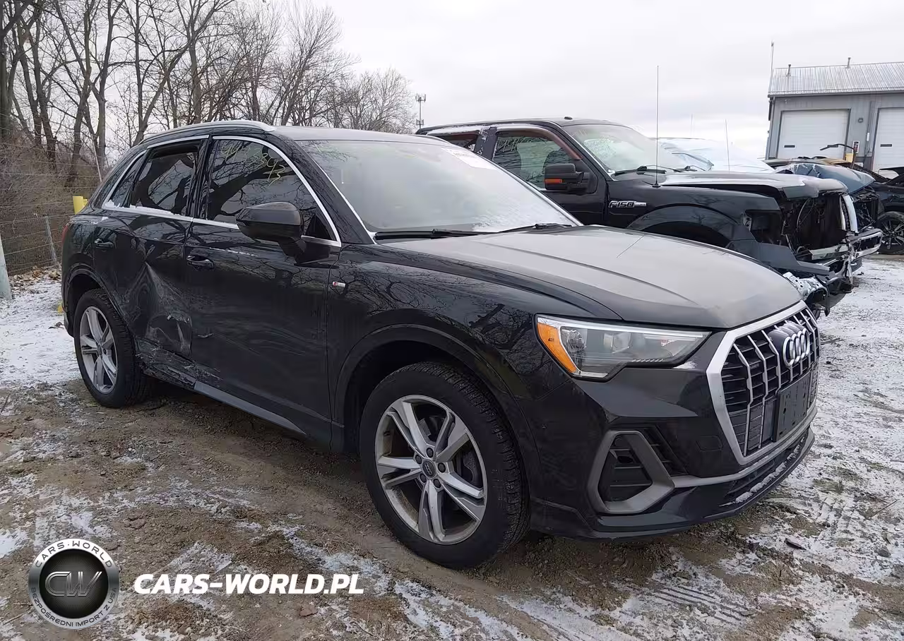 2020 Audi Q3 Premium 45 Tfsi S Line Quattro Tiptronic