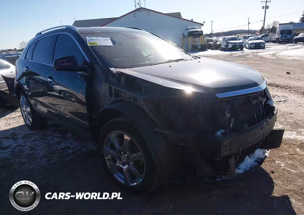 2011 Cadillac Srx Luxury Collection