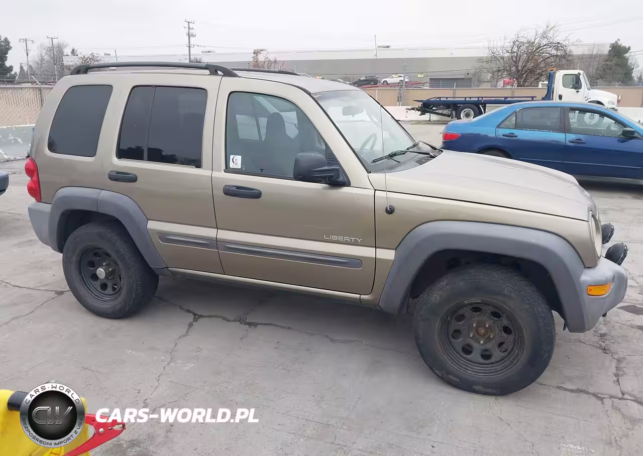 2004 Jeep Liberty Sport