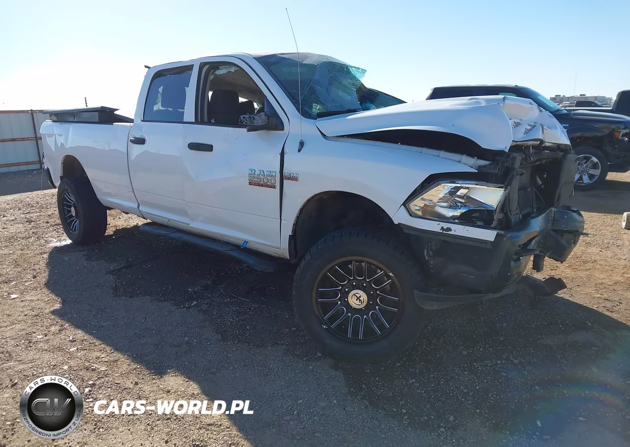 2013 Ram 2500 Tradesman