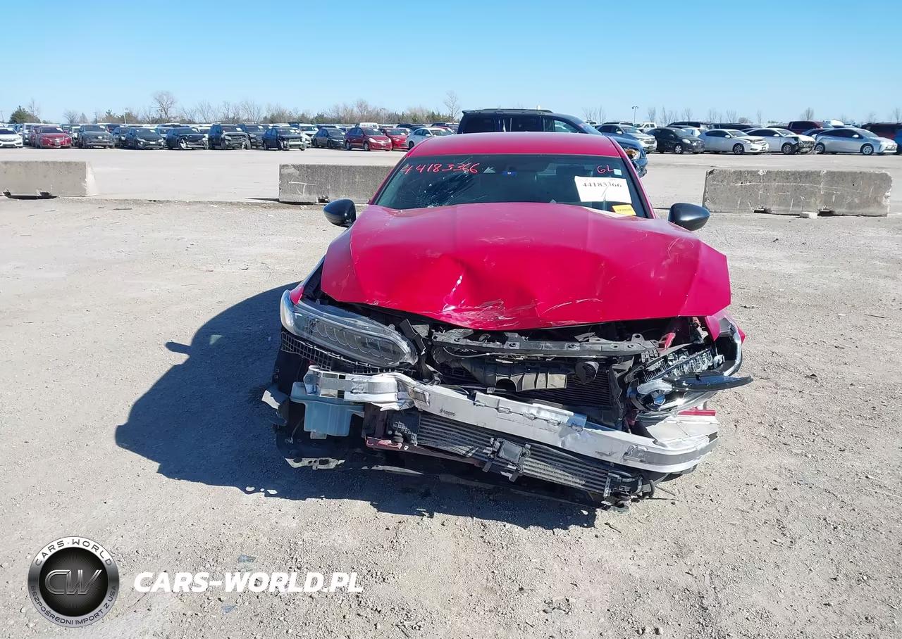 2021 Honda Accord Sport VIN:1HGCV1F33MA098674 - 13