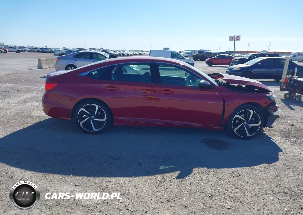 2021 Honda Accord Sport VIN:1HGCV1F33MA098674 - 14