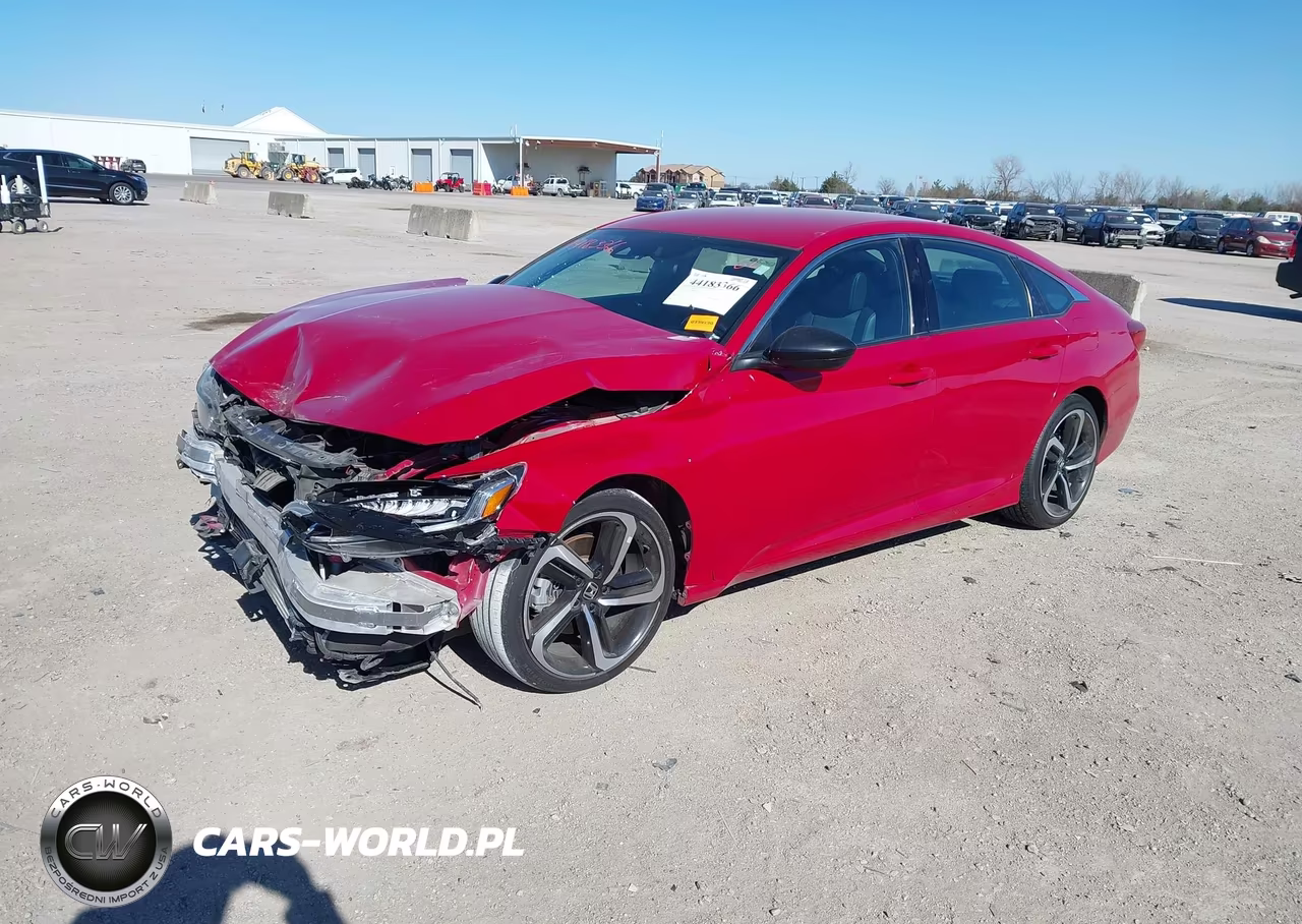 2021 Honda Accord Sport VIN:1HGCV1F33MA098674 - 15