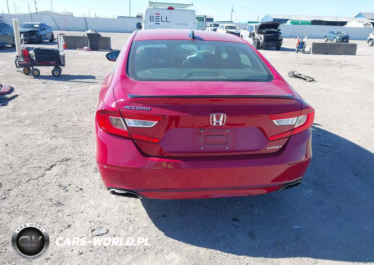 2021 Honda Accord Sport VIN:1HGCV1F33MA098674 - 17