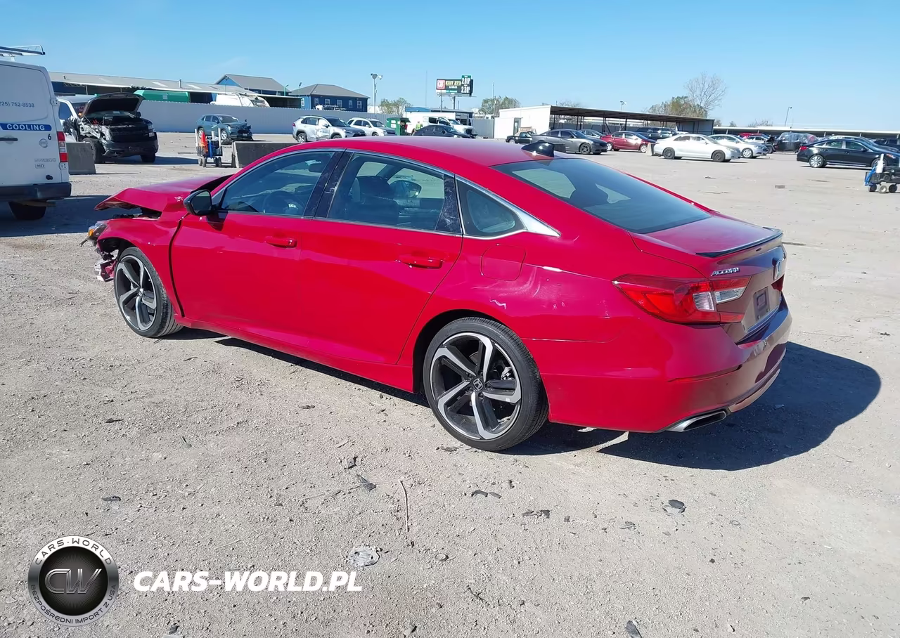 2021 Honda Accord Sport VIN:1HGCV1F33MA098674 - 3