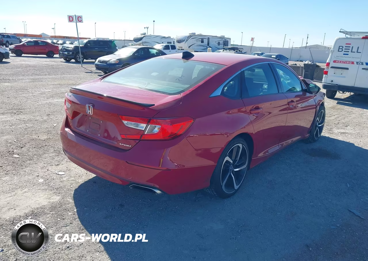 2021 Honda Accord Sport VIN:1HGCV1F33MA098674 - 4