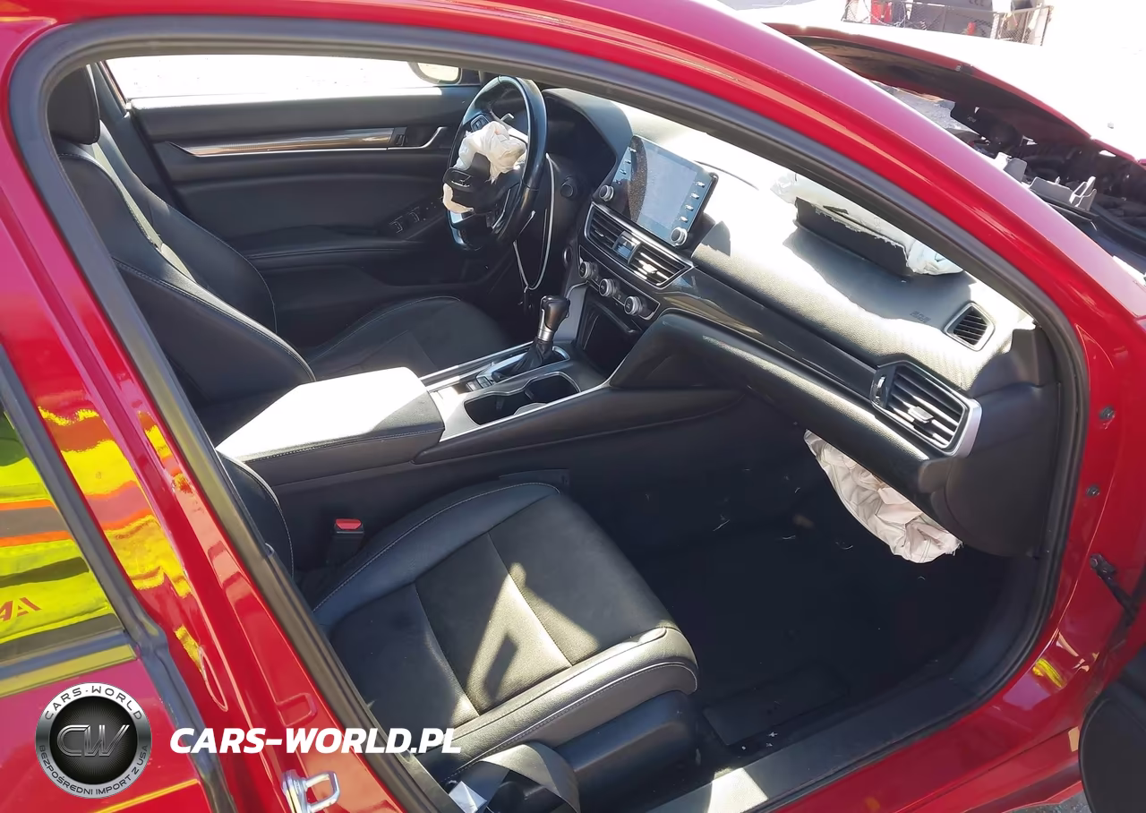2021 Honda Accord Sport VIN:1HGCV1F33MA098674 - 5