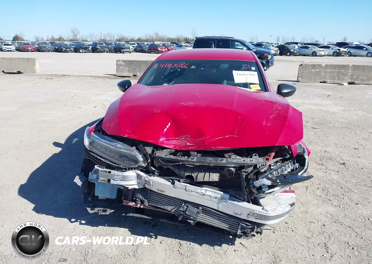 2021 Honda Accord Sport VIN:1HGCV1F33MA098674 - 6
