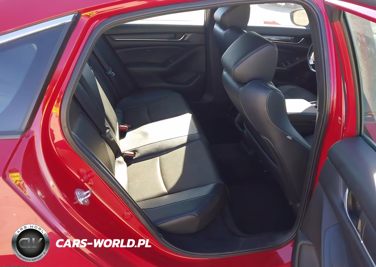 2021 Honda Accord Sport VIN:1HGCV1F33MA098674 - 8