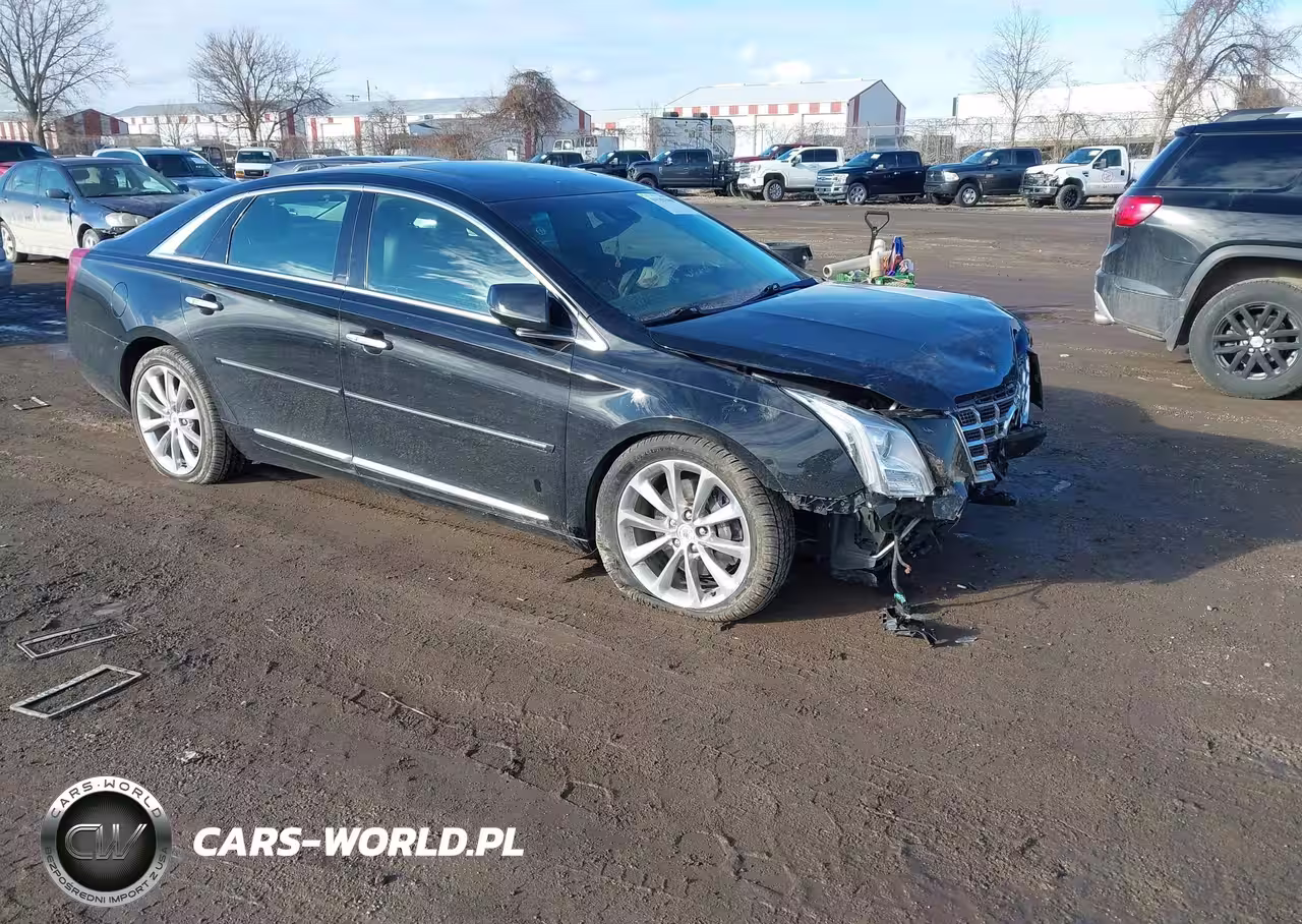 2013 Cadillac Xts Premium