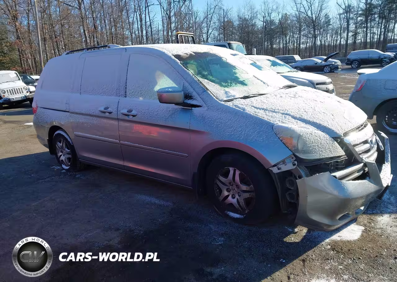 2007 Honda Odyssey Ex