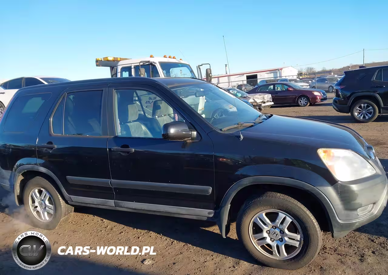 2004 Honda Cr-V Ex