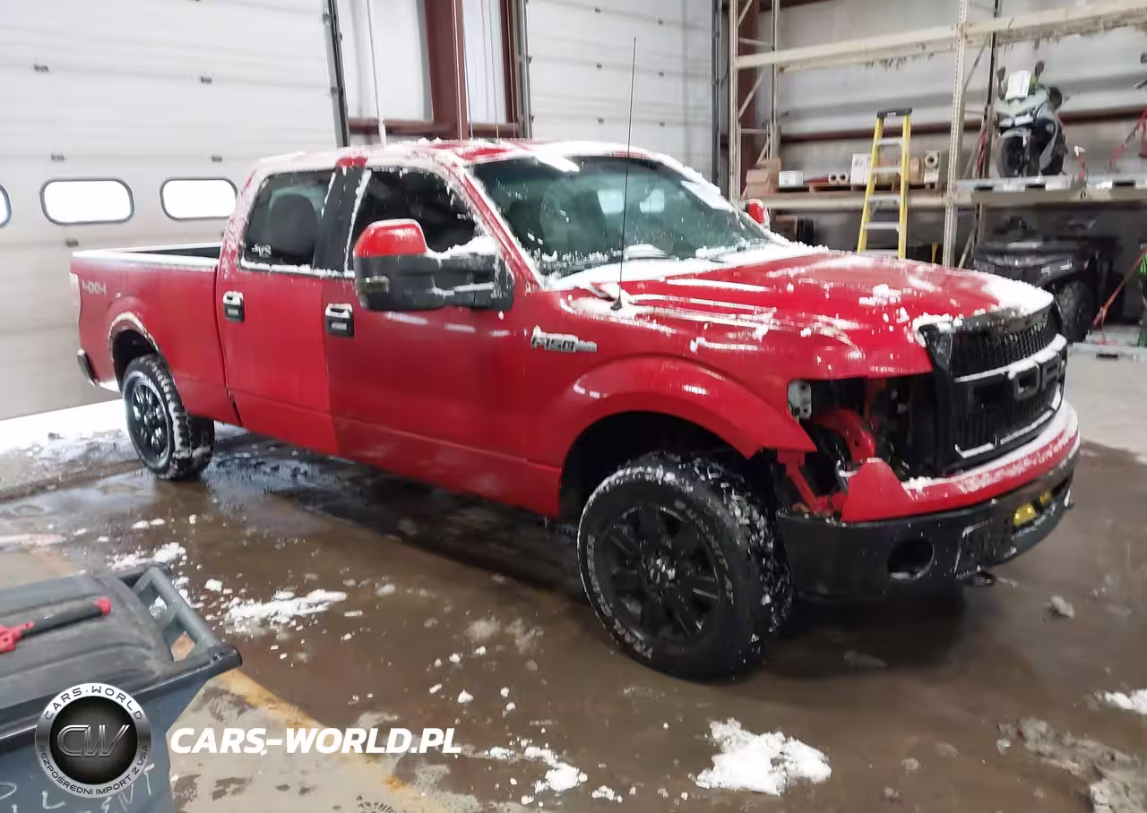2010 Ford F-150 Xl-Xlt