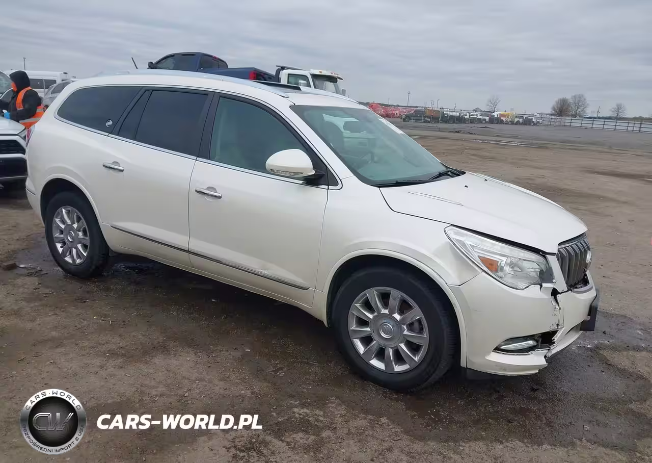 2015 Buick Enclave Leather