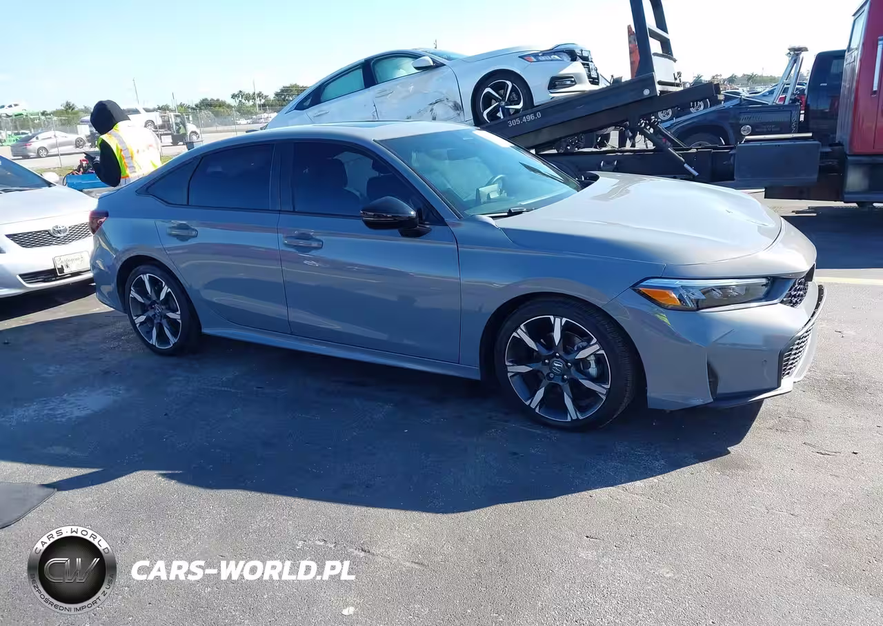 2025 Honda Civic Hybrid Sport-Sport Touring