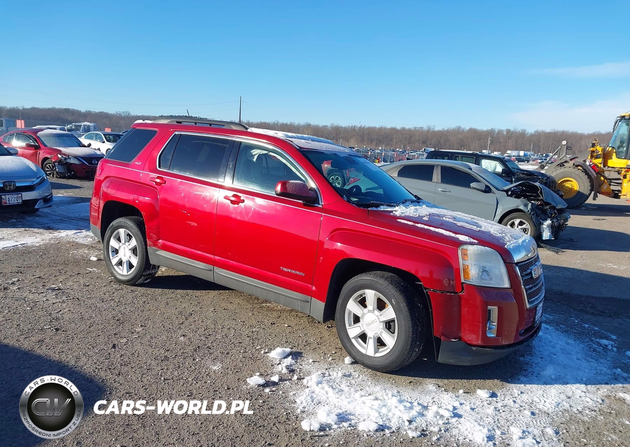 2013 GMC Terrain Slt-1